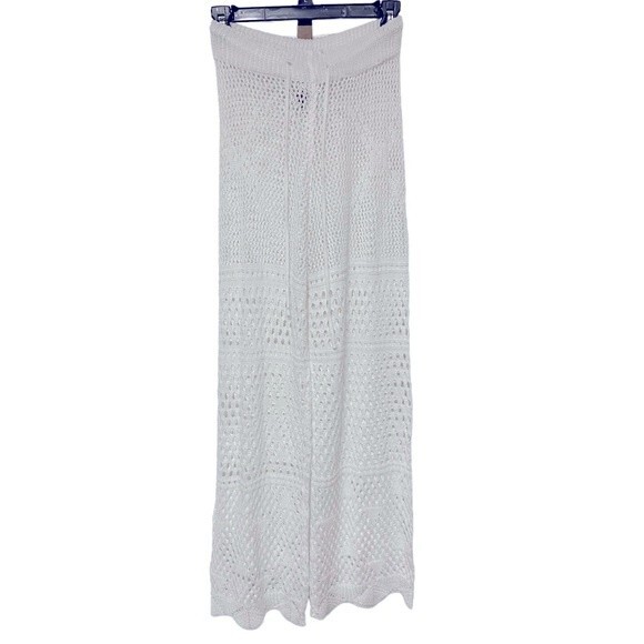 SHEIN Hollow Out Cover Up Pants - Picture 2 of 7